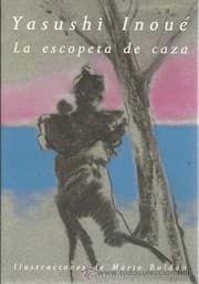 Tapa de La escopeta de caza