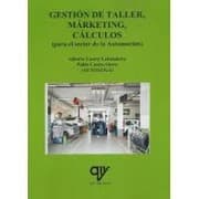 Tapa de Gestión de taller, marketing, cálculos (para el sector de la Automoción)