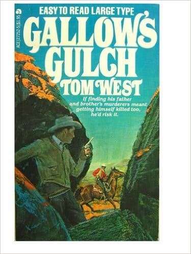 Tapa de Gallow's Gulch