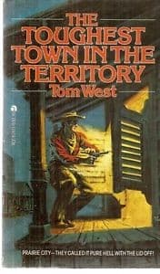 Tapa de Toughest Town in the Territory