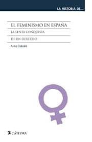 Tapa de El feminismo en España