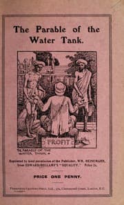 Tapa de The parable of the water tank
