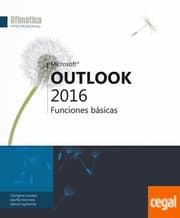 Tapa de Microsoft Outlook 2016
