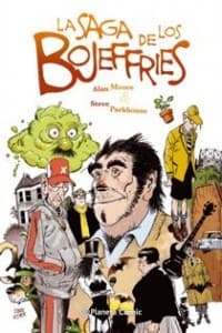 Tapa de La saga de los Bojeffries