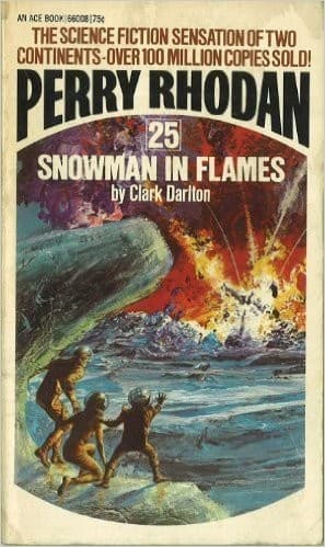Tapa de Snowman in Flames