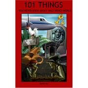 Tapa de 101 Things You Never Knew About Walt Disney World