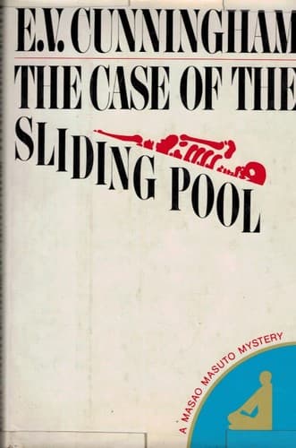 Tapa de The Case of the Sliding Pool