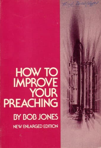 Tapa de How to Improve Your Preaching