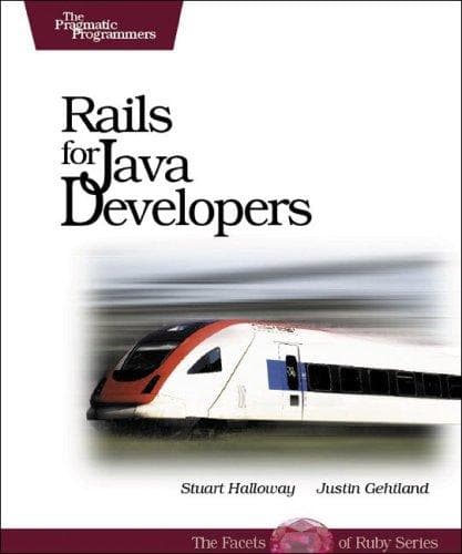 Tapa de Rails for Java Developers