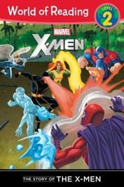 Tapa de The Story of the X-Men (World of Reading Series