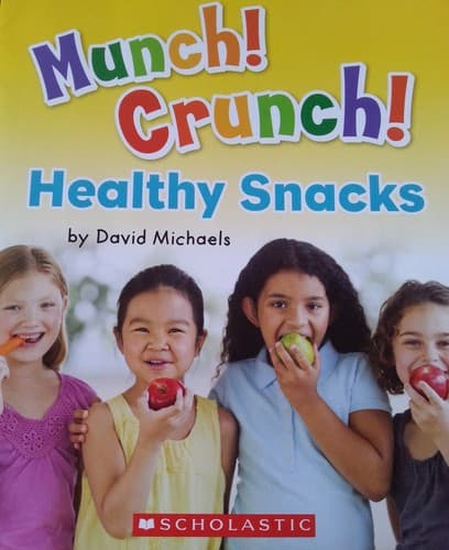 Tapa de Munch! Crunch! Healthy Snacks