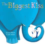 Tapa de The biggest kiss
