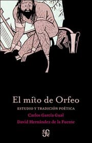 Tapa de El mito de Orfeo