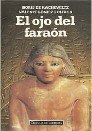 Tapa de El ojo del Faraón