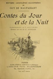 Tapa de Contes du jour et de la nuit . Humble drame