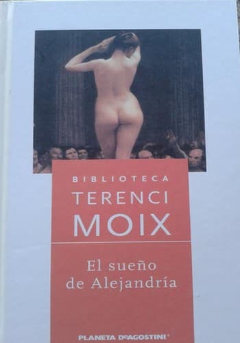 Tapa de El sueño de Alejandría