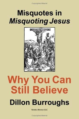 Tapa de Misquotes in MISQUOTING JESUS