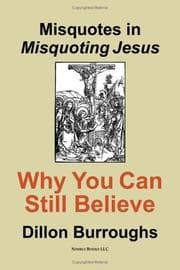 Tapa de Misquotes in MISQUOTING JESUS
