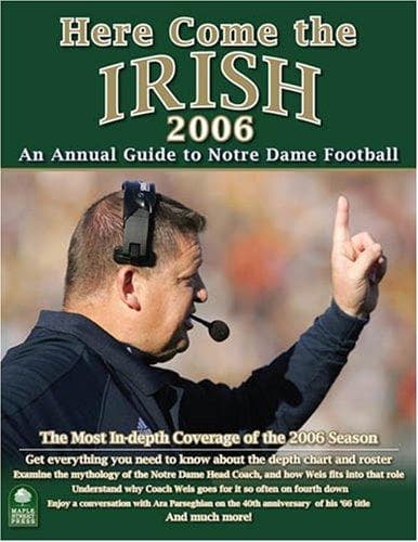 Tapa de Here Come the Irish 2006