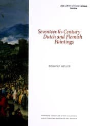 Tapa de Seventeenth-century Dutch and Flemish paintings