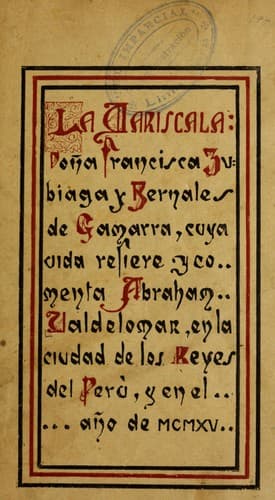 Tapa de La mariscala