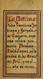 Tapa de La mariscala