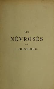 Tapa de Les n©♭vros©♭s de l'histoire