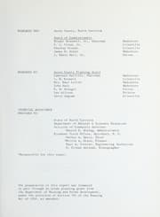 Tapa de Community facilities plan, Anson County, North Carolina
