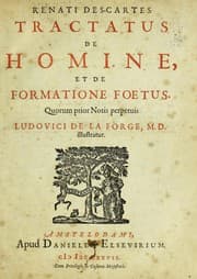 Tapa de Tractatus de homine, et de formatione foetus