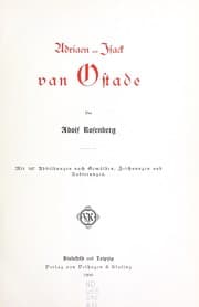 Tapa de Adriaen und Isack van Ostade