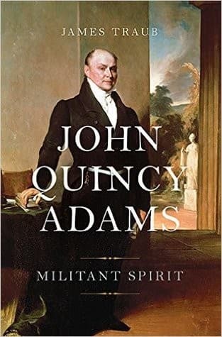 Tapa de John Quincy Adams