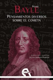 Tapa de Pensamientos diversos sobre el cometa