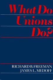 Tapa de What do unions do?
