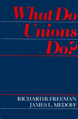 Tapa de What do unions do?