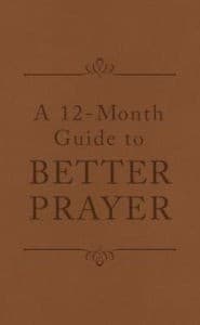 Tapa de A 12-Month Guide to Better Prayer