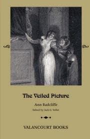 Tapa de The Veiled Picture; or, The Mysteries of Gorgono (Gothic Classics)