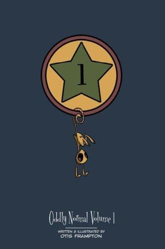 Tapa de Oddly Normal, Volume 1
