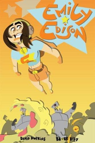 Tapa de Emily Edison