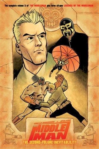 Tapa de The Middleman 2
