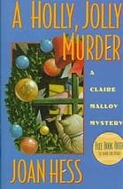 Tapa de A Holly, Jolly Murder