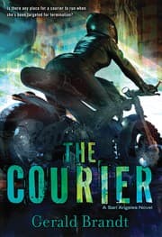 Tapa de The Courier