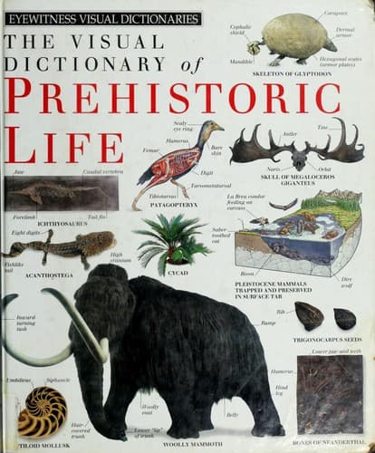 Tapa de Prehistoric Life (DK Visual Dictionaries)