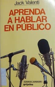 Tapa de Aprenda a hablar en público