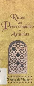 Tapa de Rutas del Prerrománico en Asturias