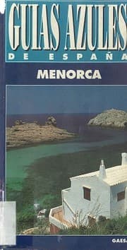 Tapa de Menorca