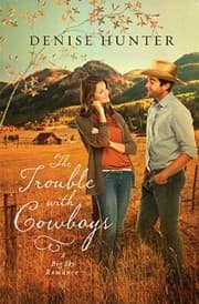 Tapa de The trouble with cowboys