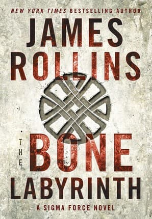 Tapa de The Bone Labyrinth