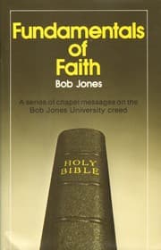 Tapa de Fundamentals of Faith