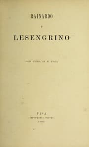 Tapa de Rainardo e Lesengrino