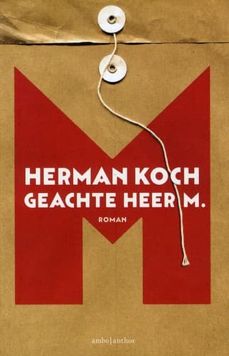 Tapa de Geachte heer M.